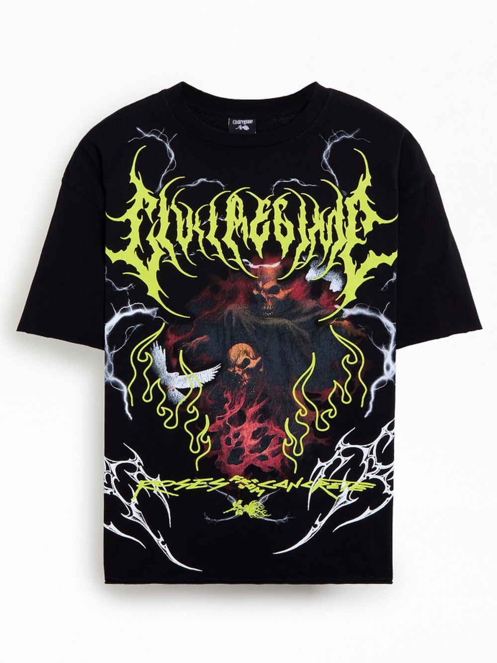 NWT Civil Regime One Step Closer Dungeon Tee Gothic T Shirt